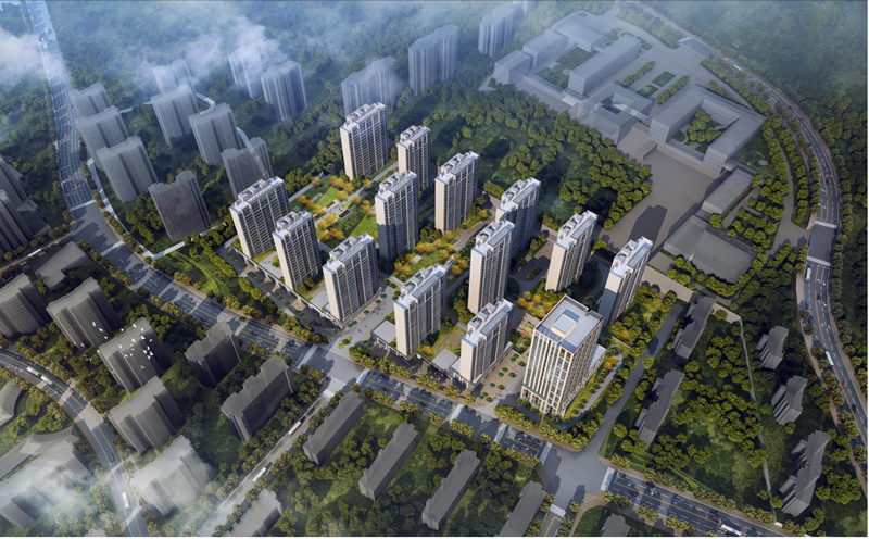李滄區(qū)集中建設(shè)人才住房項(xiàng)目《灣頭北區(qū)）項(xiàng)目