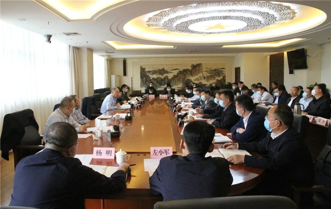 省住房和城鄉(xiāng)建設(shè)廳組織召開全省住建領(lǐng)域安全穩(wěn)定工作會(huì)議
