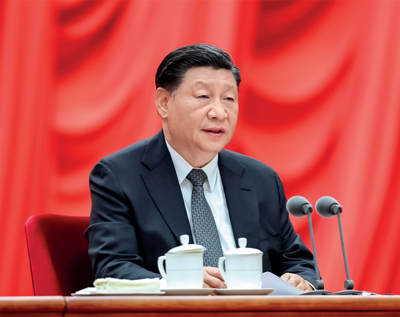 在學(xué)習(xí)貫徹習(xí)近平新時代中國特色社會主義思想主題教育工作會議上的講話